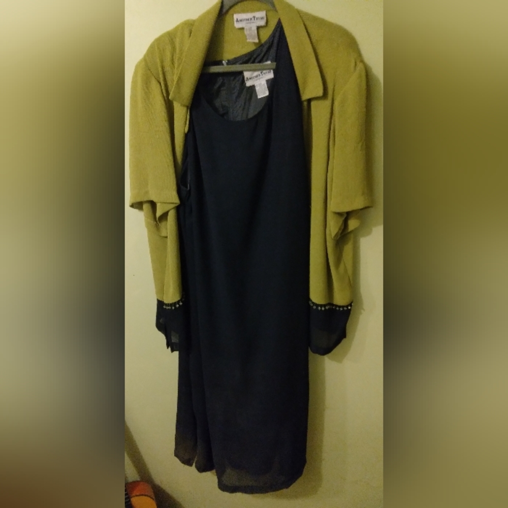 Dress and jacket set